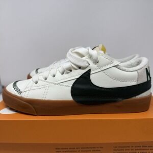 Nike Blazer Low 77 Jumbo WNTR Sail Pro Green Gum Men's Sz 9 DR9865-101